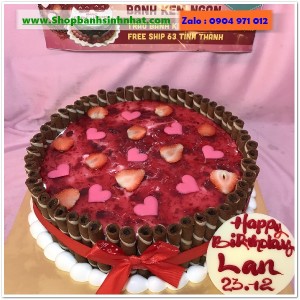 Bánh Sinh Nhật Tiramisu - T420